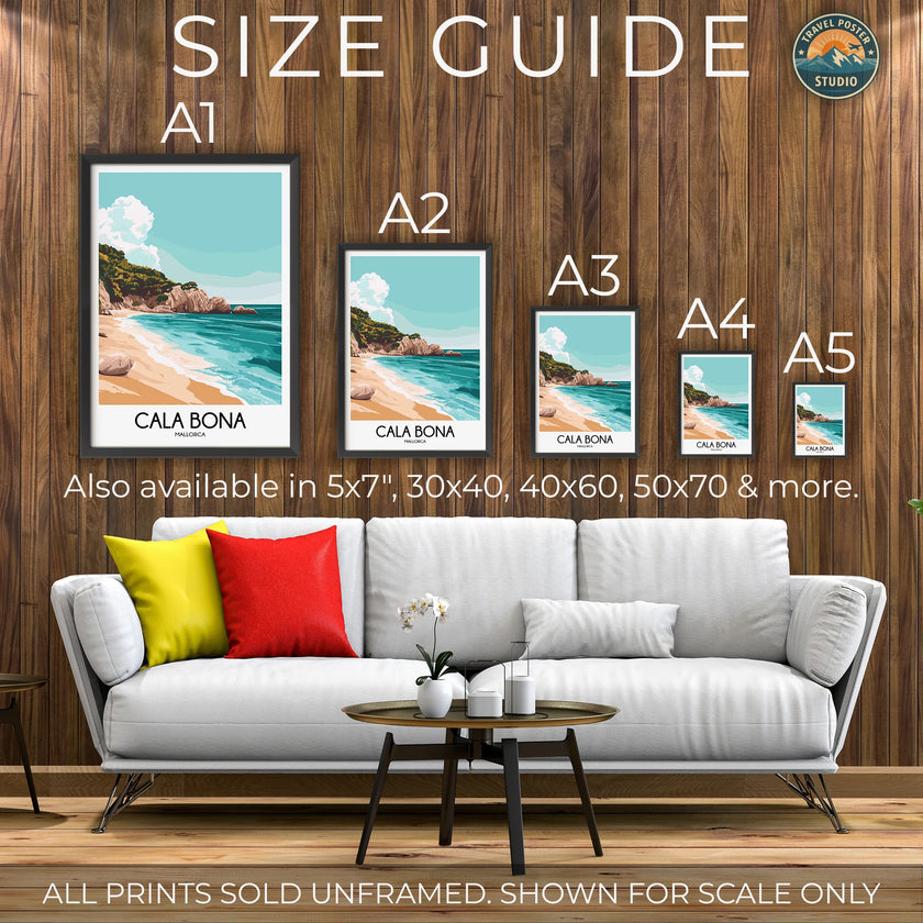 Cala Bona Home Office Decor