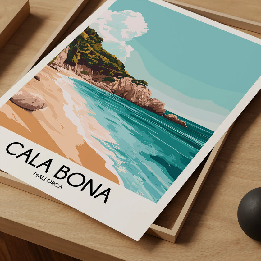 Cala Bona Travel Memory Gift