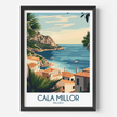 Cala Millor Destination Art Gift