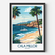 Cala Millor Minimalist Wall Art