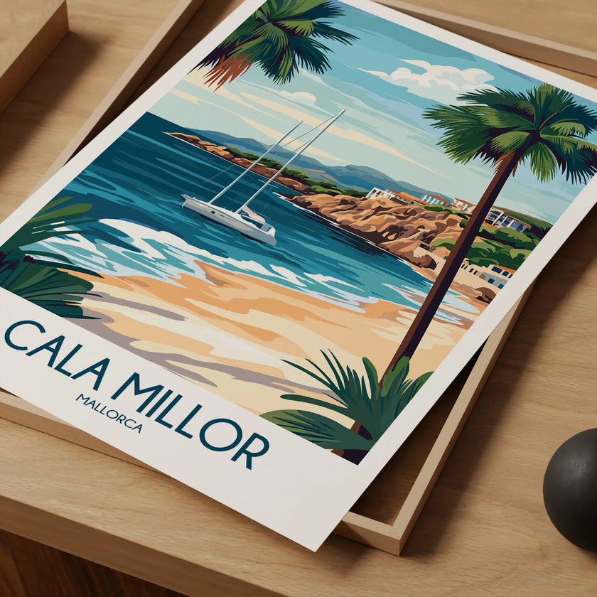 Cala Millor Scenic Landscape Art