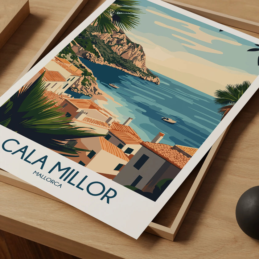 Cala Millor Scenic Landscape Art