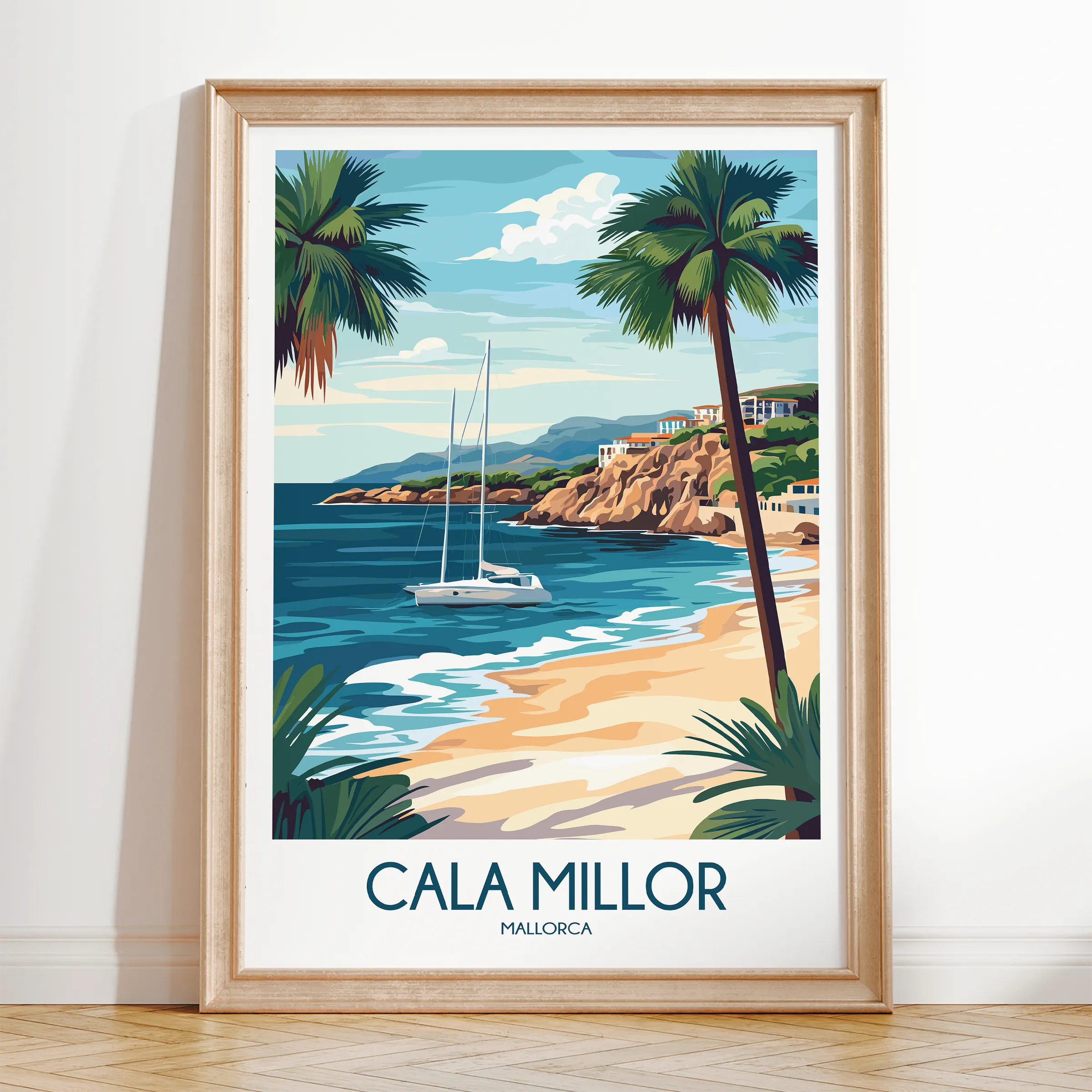 Cala Millor Travel Memory Gift
