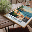 Cala Millor Vintage Style Print