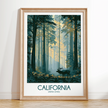 California Destination Art Gift