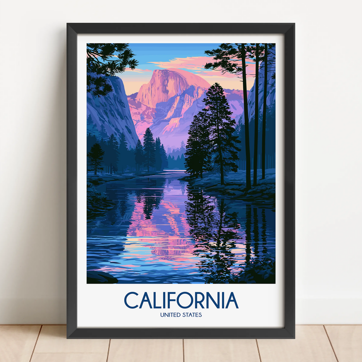 California Destination Art Gift