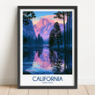 California Destination Art Gift