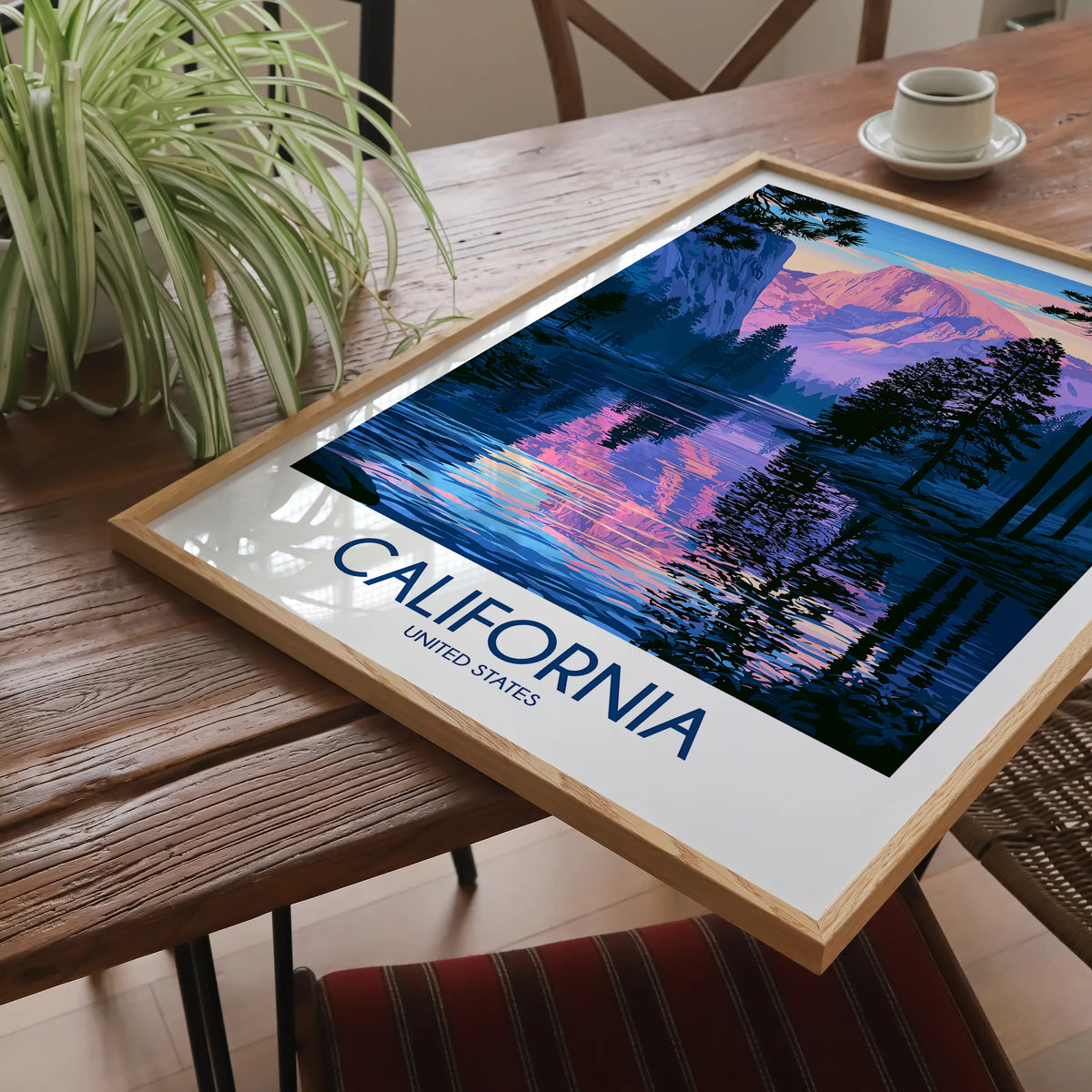 California Gallery Quality Print