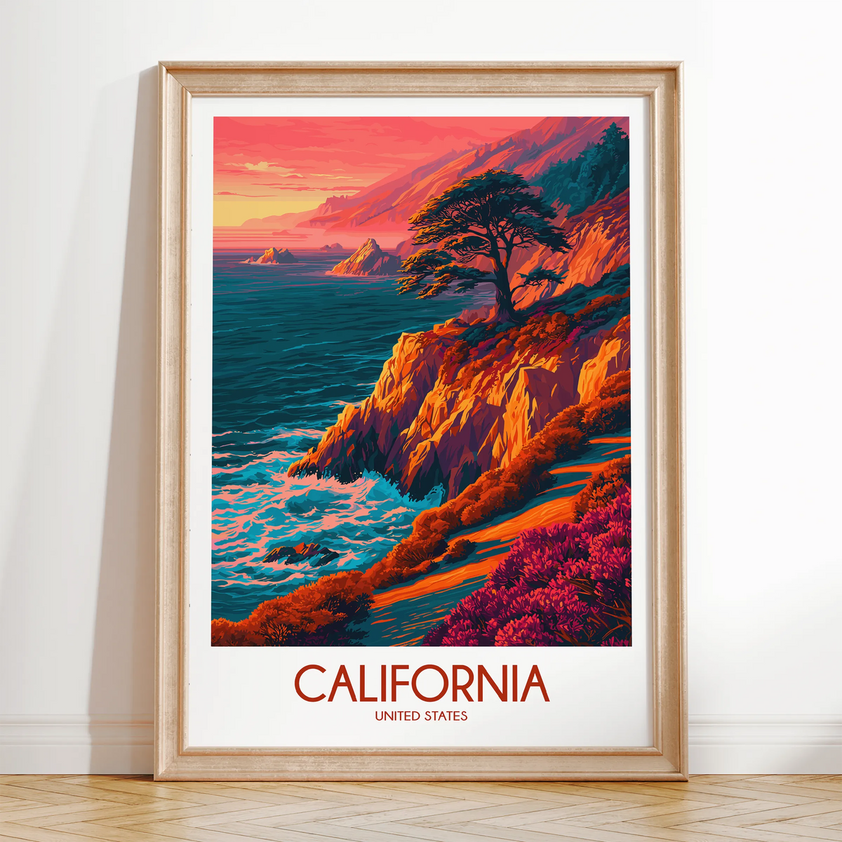California Home Office Decor