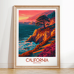 California Home Office Decor