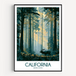 California Home Office Decor