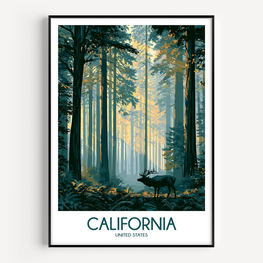 California Home Office Decor