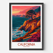 California Minimalist Wall Art