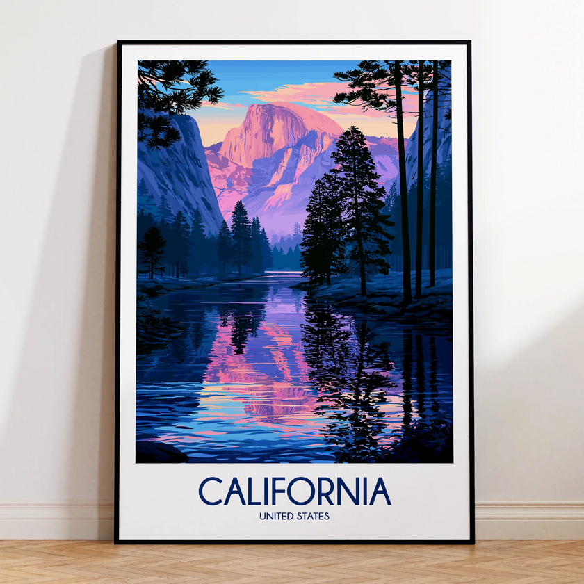 California Minimalist Wall Art