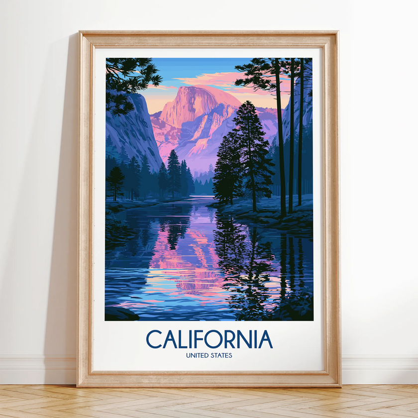 California Scenic Landscape Art
