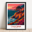 California Scenic Landscape Art
