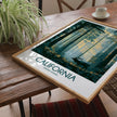California Travel Memory Gift