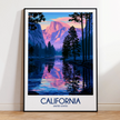 California Travel Memory Gift