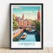 Cambridge Destination Art Gift