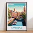 Cambridge Gallery Quality Print