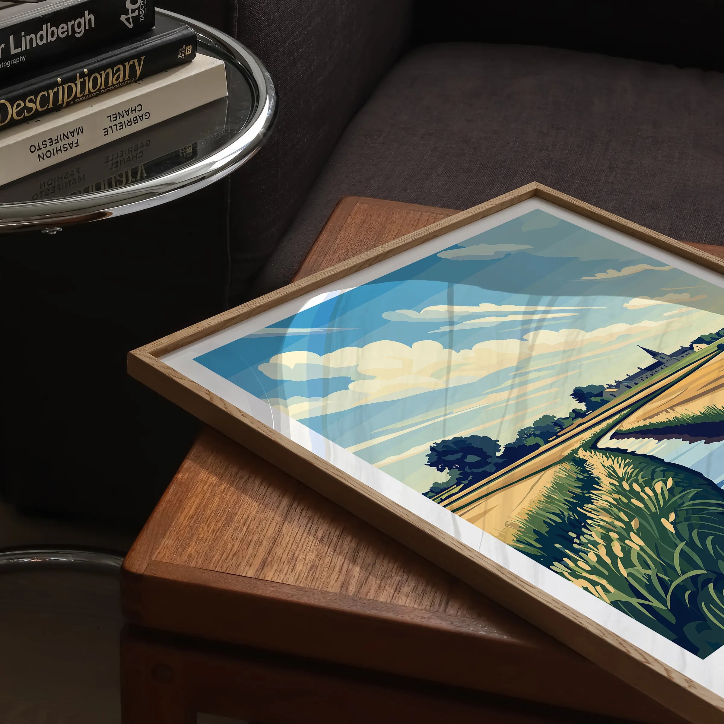 Cambridgeshire Destination Art Gift