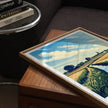 Cambridgeshire Destination Art Gift