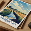 Cambridgeshire Gallery Quality Print