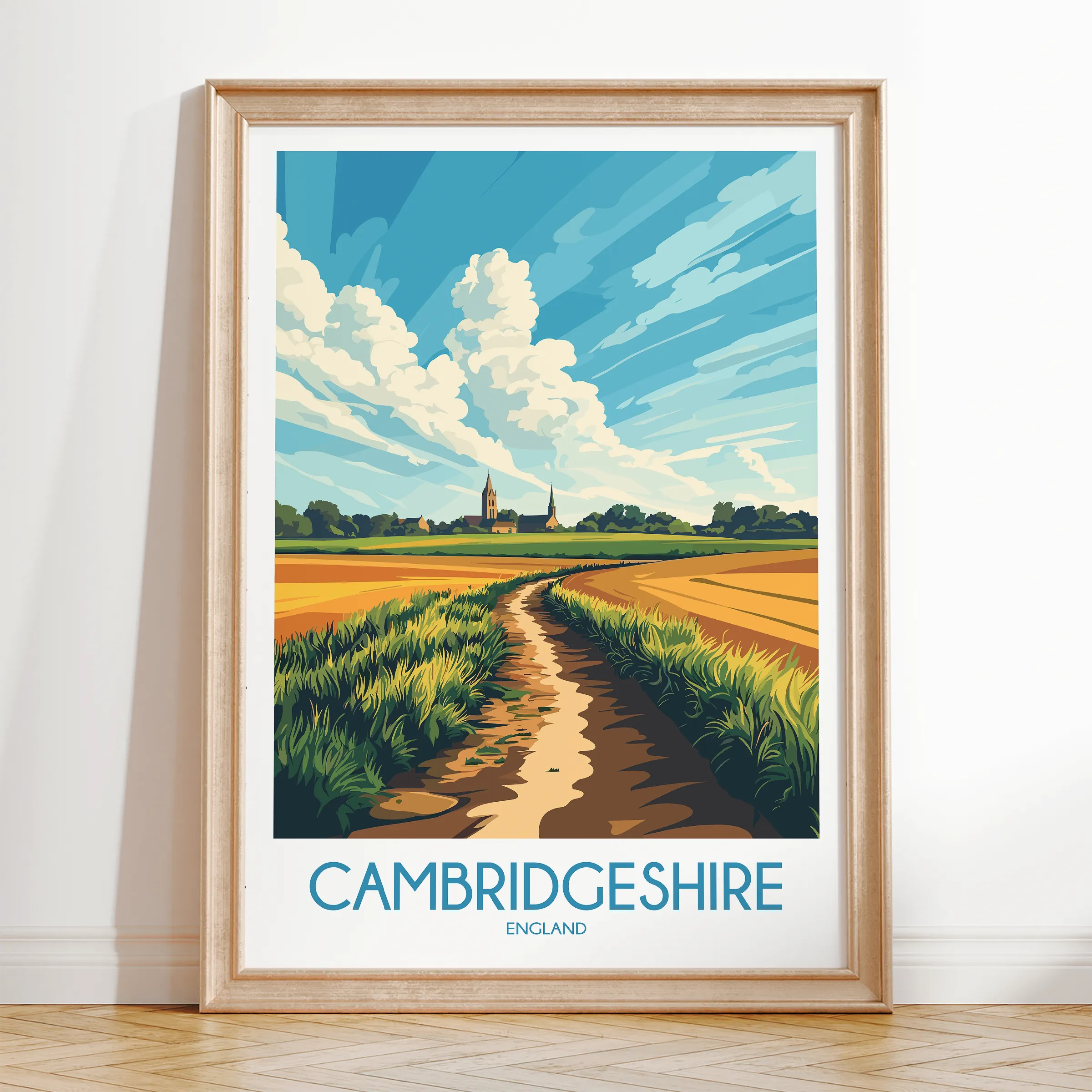 Cambridgeshire Home Office Decor