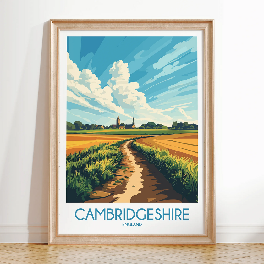 Cambridgeshire Home Office Decor