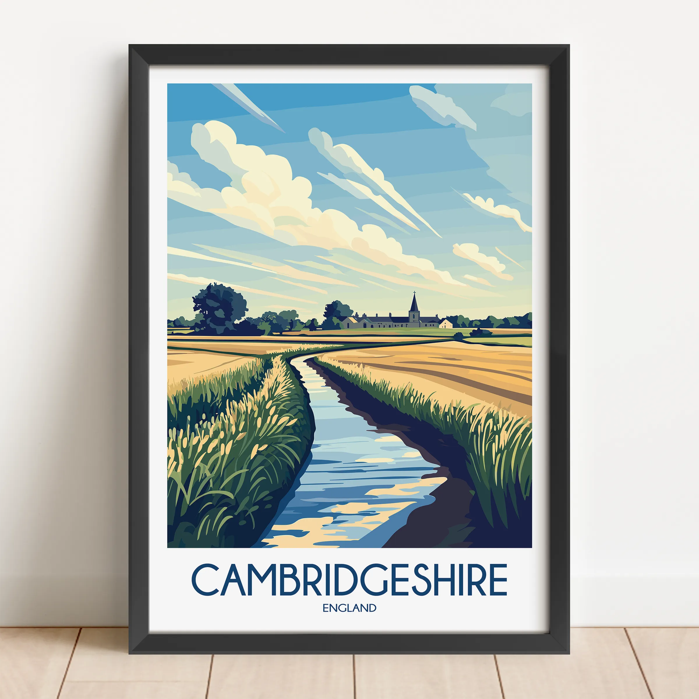 Cambridgeshire Home Office Decor