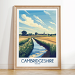 Cambridgeshire Scenic Landscape Art