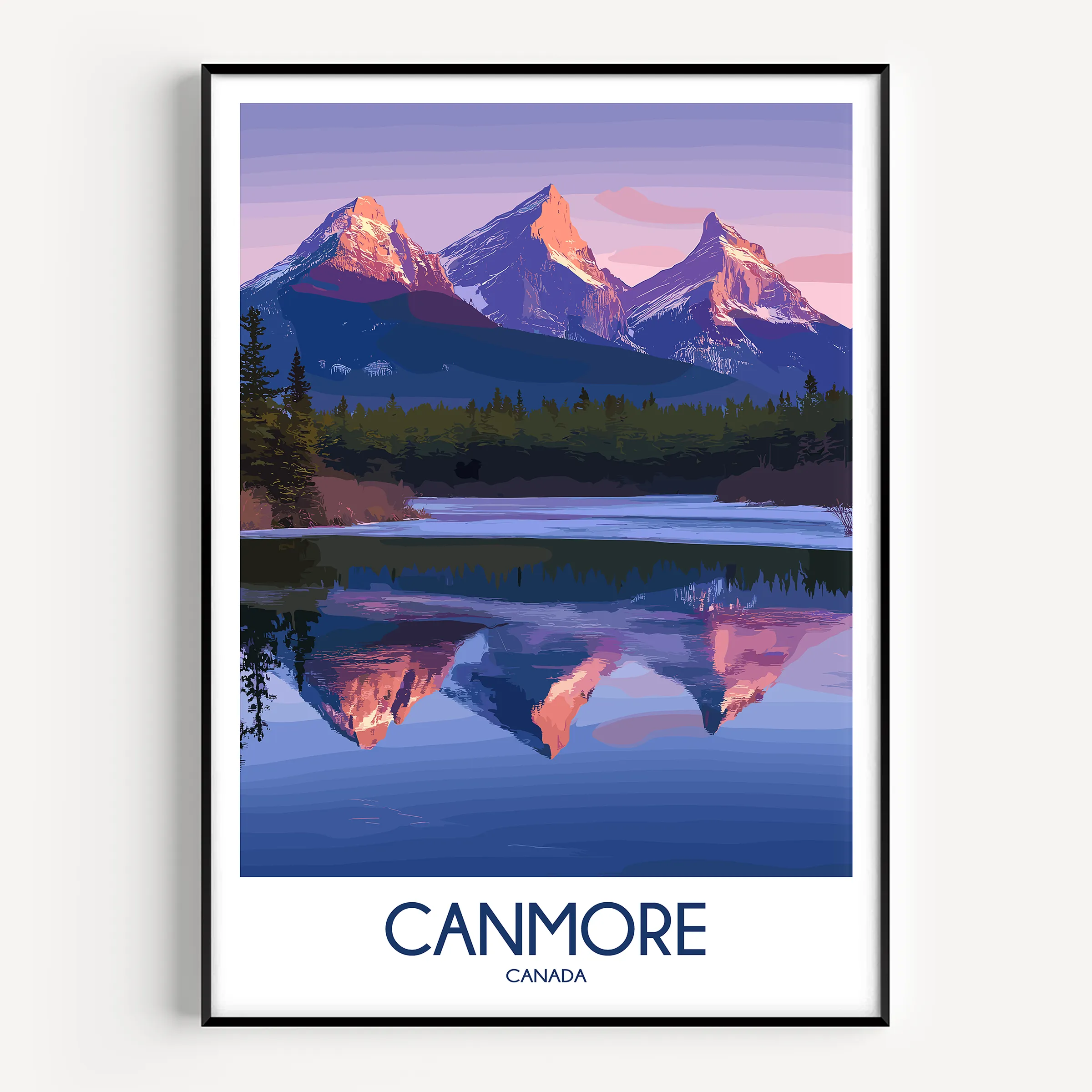 Canmore Destination Art Gift