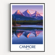 Canmore Destination Art Gift