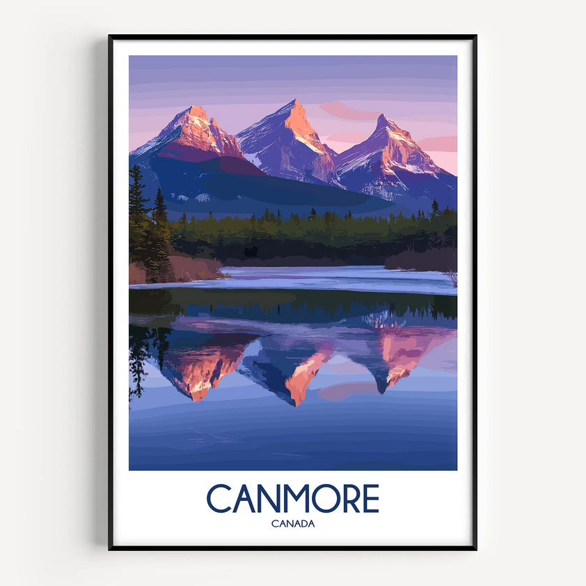 Canmore Destination Art Gift