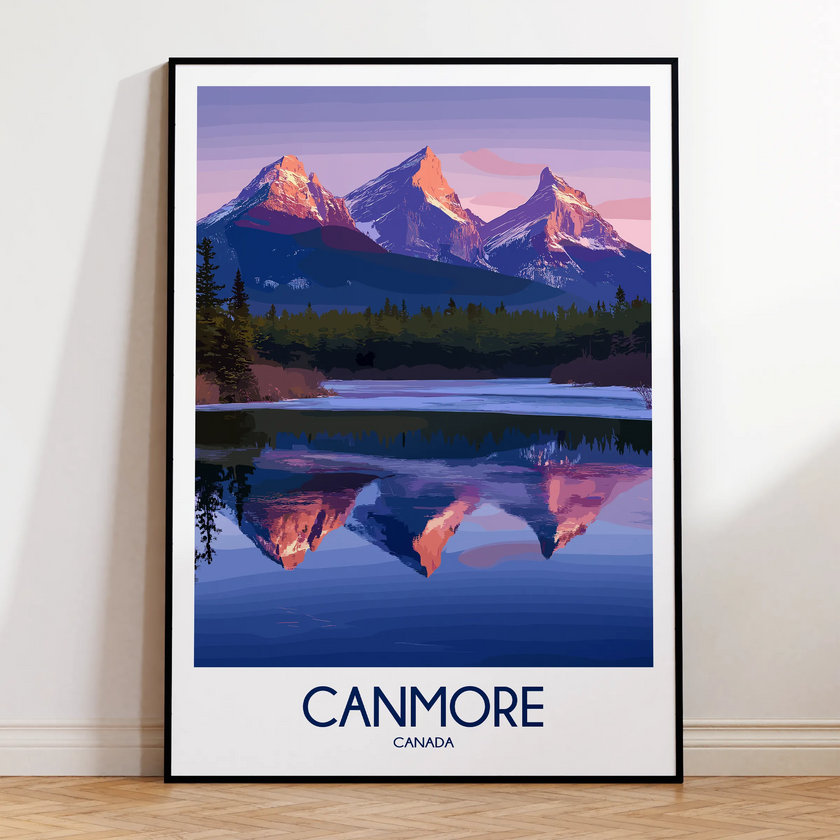Canmore Gallery Quality Print