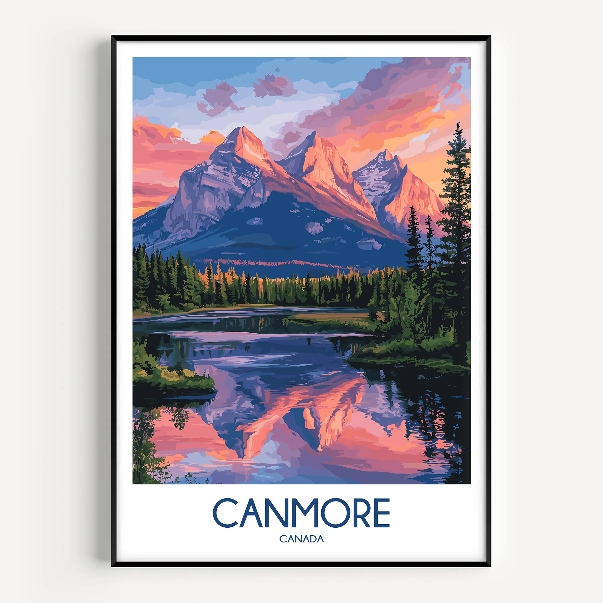 Canmore Home Office Decor