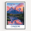 Canmore Home Office Decor