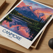 Canmore Minimalist Wall Art
