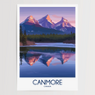 Canmore Minimalist Wall Art