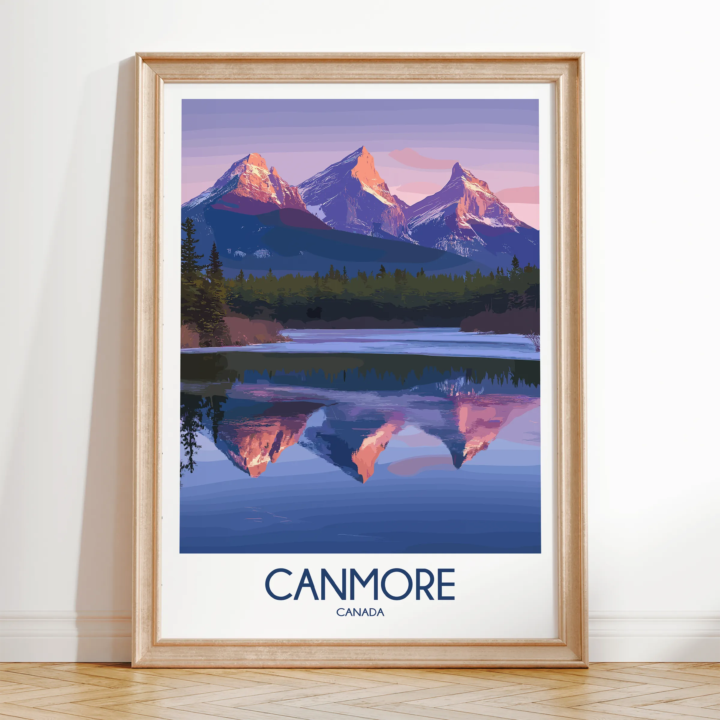 Canmore Scenic Landscape Art