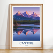 Canmore Scenic Landscape Art