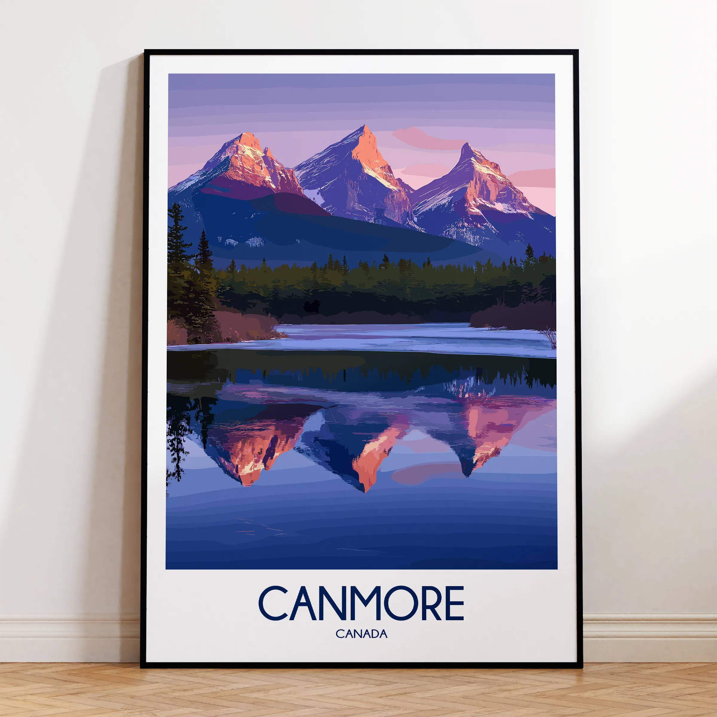 Canmore Souvenir Poster Print