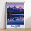 Canmore Souvenir Poster Print