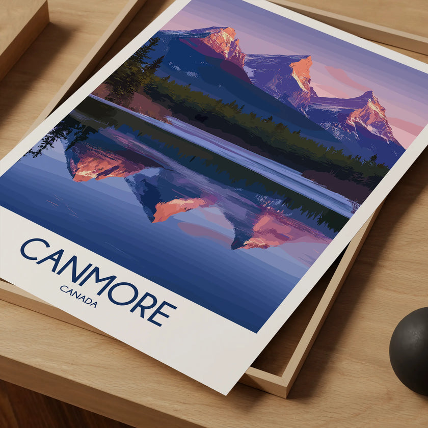 Canmore Travel Memory Gift