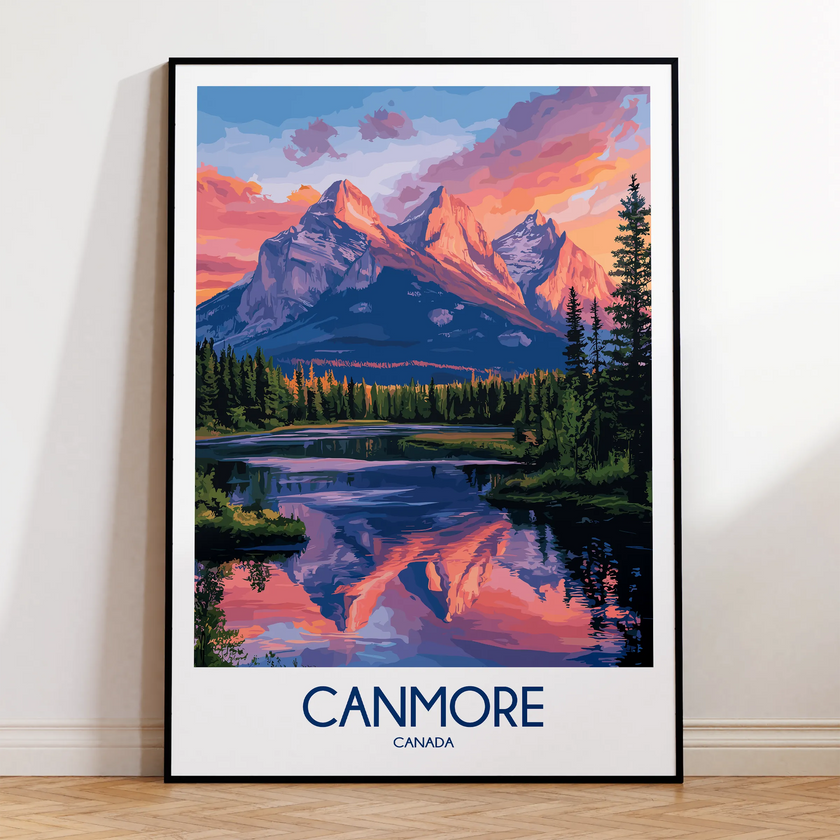 Canmore Travel Memory Gift