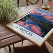 Canmore Vintage Style Print