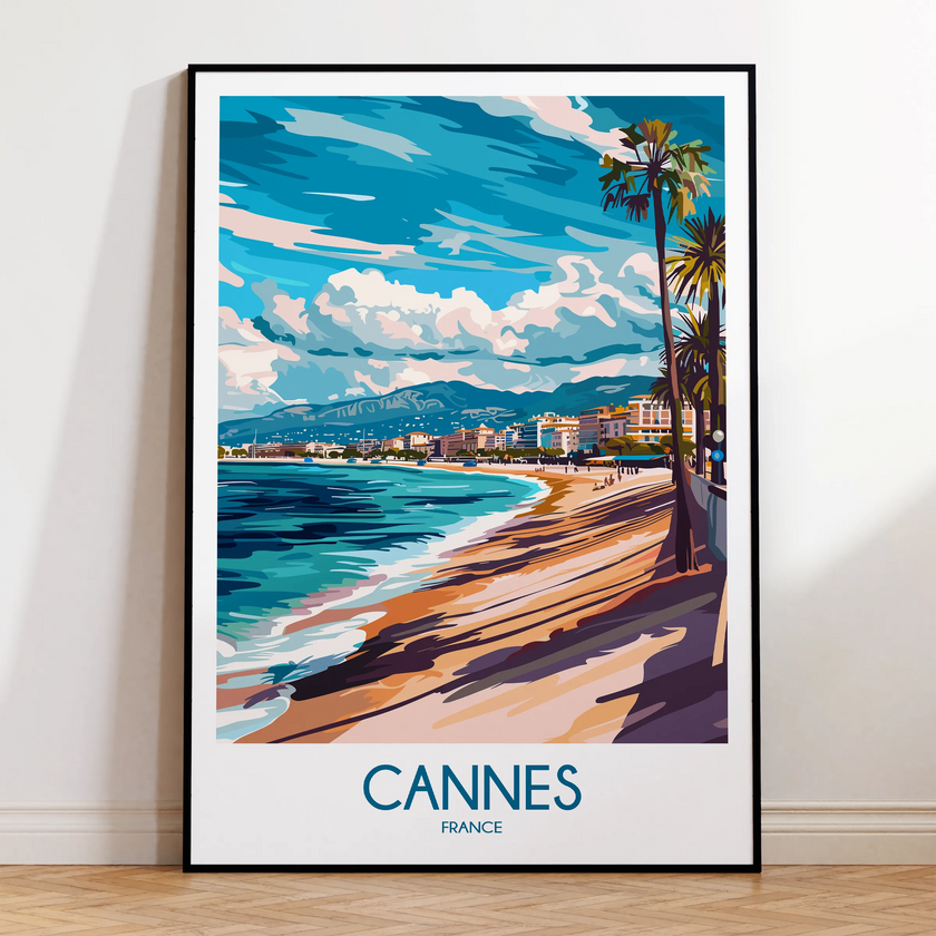 Cannes Destination Art Gift