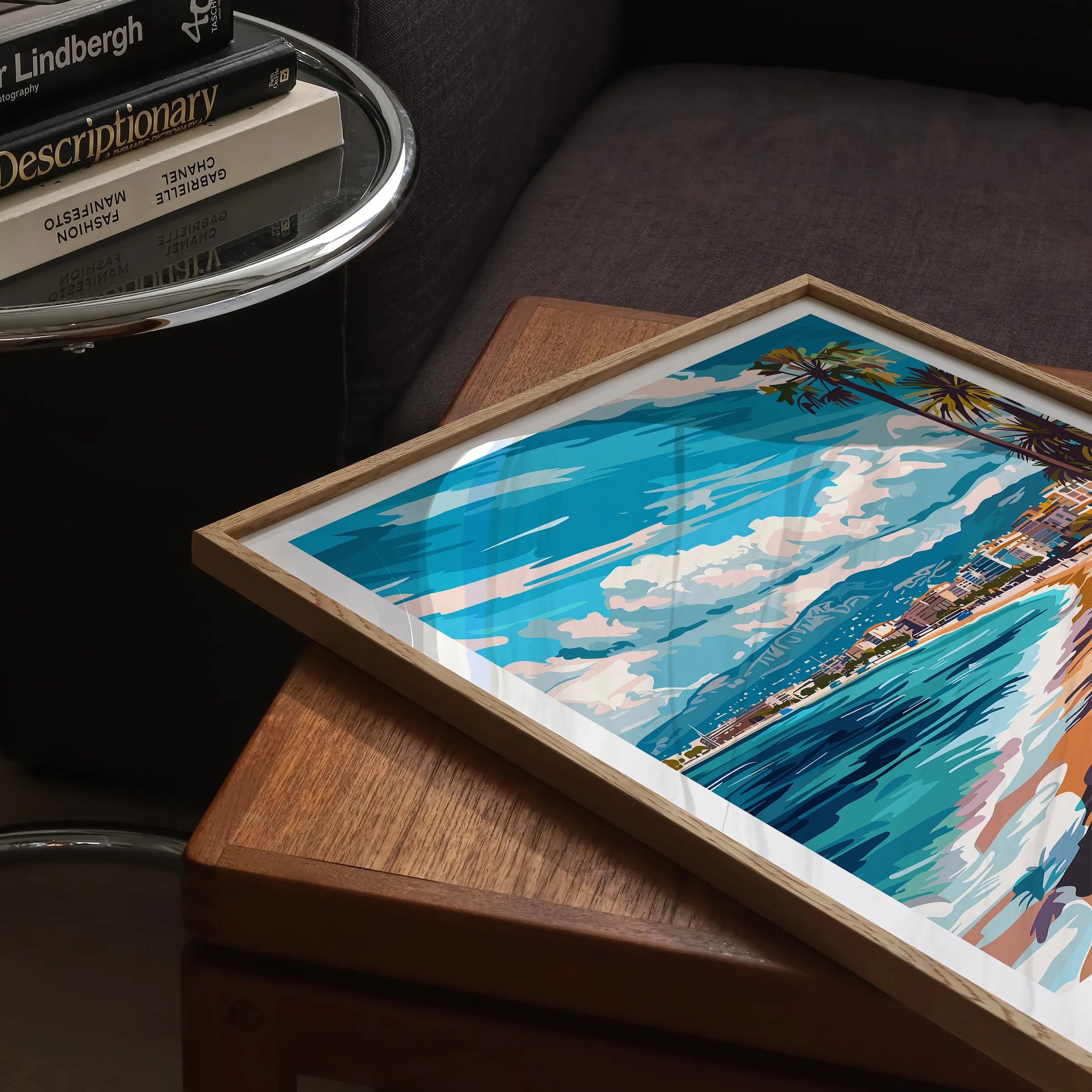 Cannes Home Office Decor