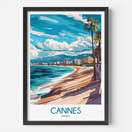 Cannes Home Office Decor