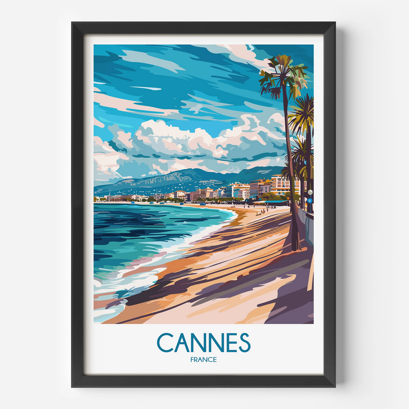 Cannes Home Office Decor